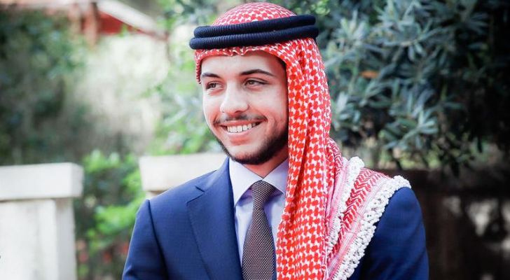 سمو الأمير الحسين بن عبدالله الثاني، ولي العهد
