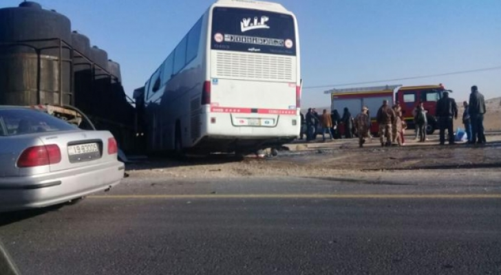 حادث سير - صورة أرشيفية