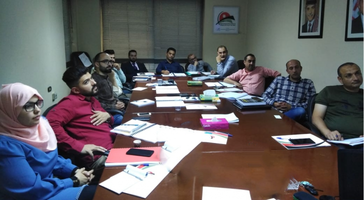 جمعية خبراء ضريبة الدخل والمبيعات تعقد دورة تدريبية