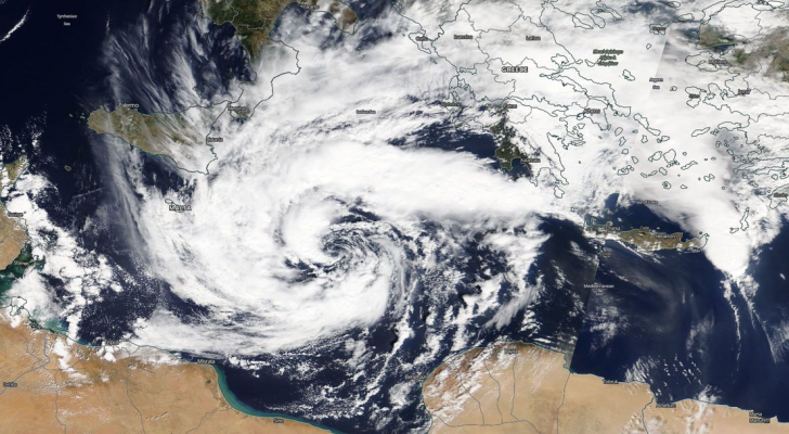 صورة مأخوذة من الأقمار الصناعية - أرشيفية