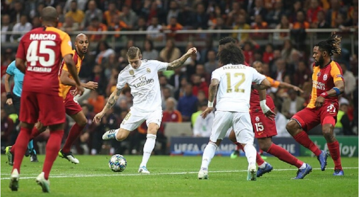 ريال مدريد يعود بفوز ثمين من تركيا
