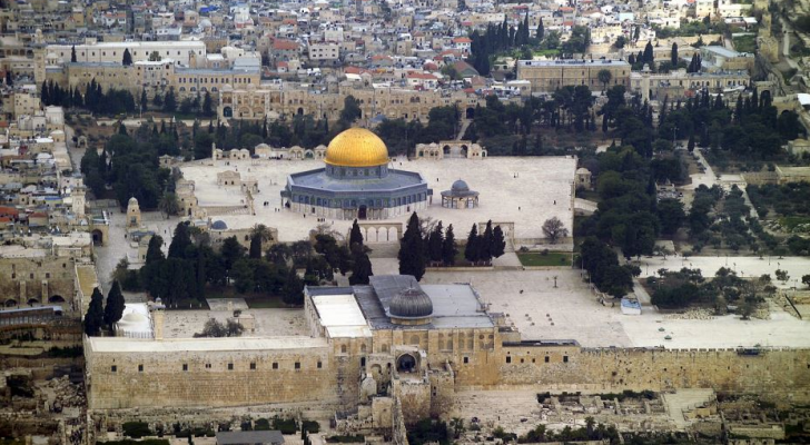 المسجد الأقصى المبارك