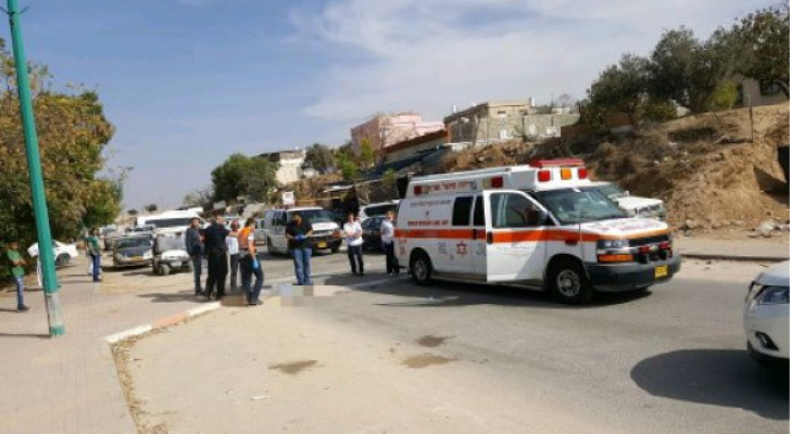 اصابة فلسطيني برصاص الاحتلال - ارشيفية