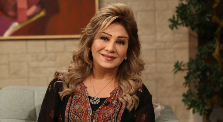 الفنانة القديرة أمل الدباس