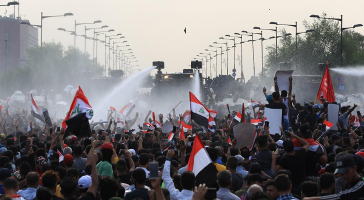 مظاهرات العراق