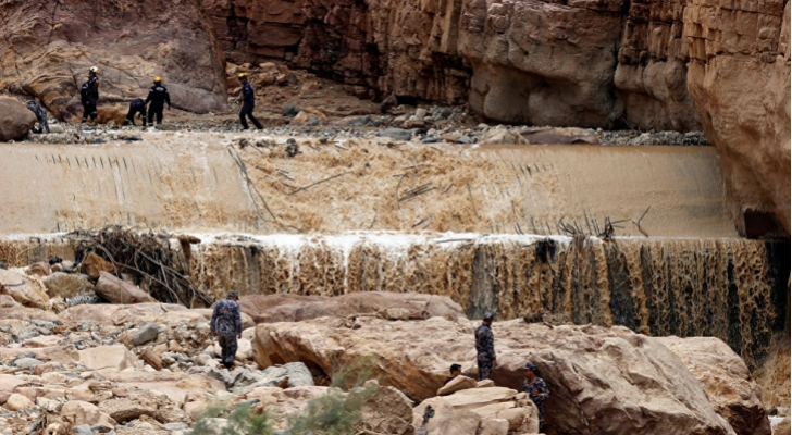 سيول الأردن