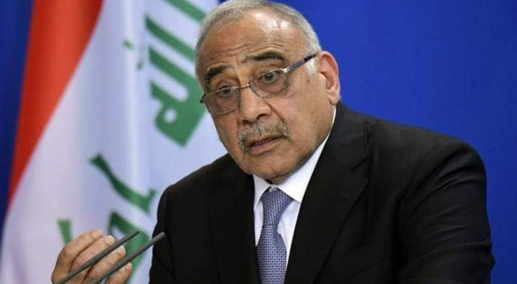 رئيس الوزراء العراقي عادل عبد المهدي