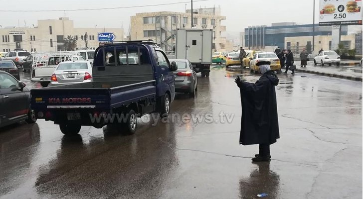 الامانة تعلن طوارئ متوسطة للتعامل مع الحالة الجوية