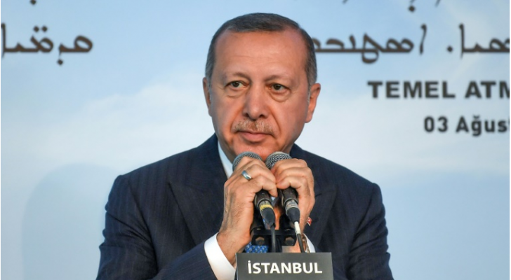 الرئيس التركي رجب طيب إردوغان في اسطنبول