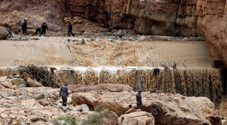 سيول الأردن