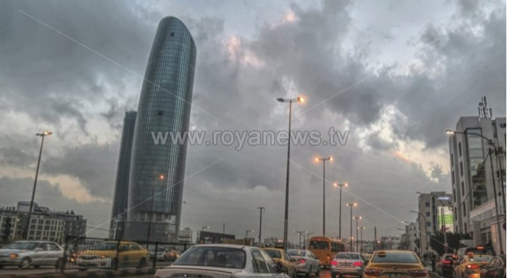 جانب من العاصمة عمان