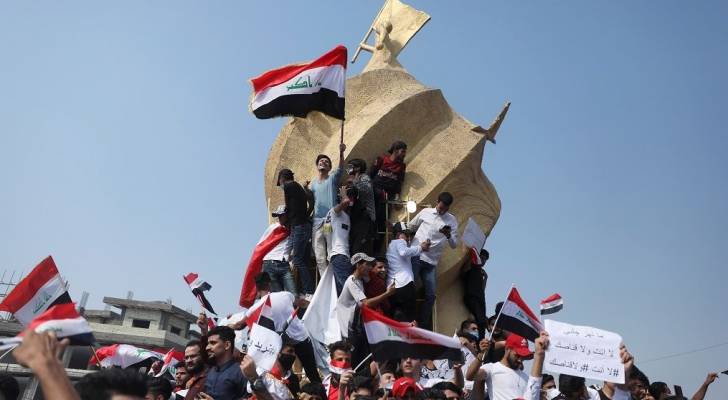 طلبة العراق يحتلون الشوارع رغم تهديدات الحكومة