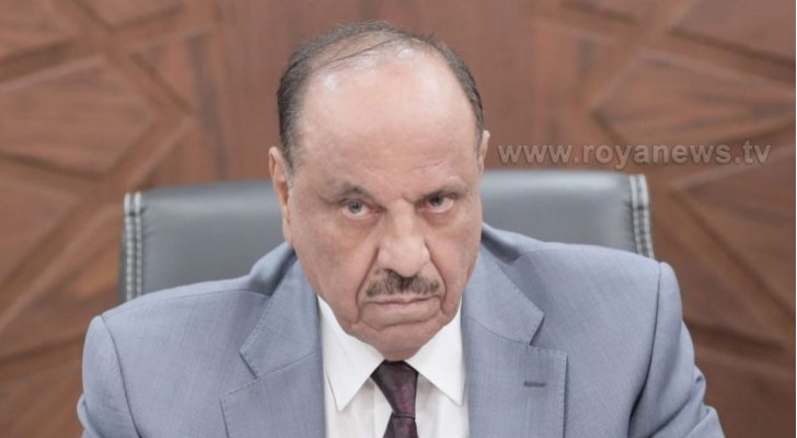 وزير الداخلية سلامة حماد
