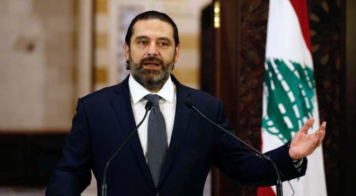 رئيس الوزراء اللبناني المستقيل سعد الحريري