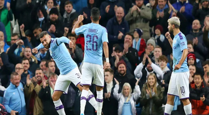 مانشستر سيتي يتخطى ساوثامبتون بثلاثية في كأس الرابطة