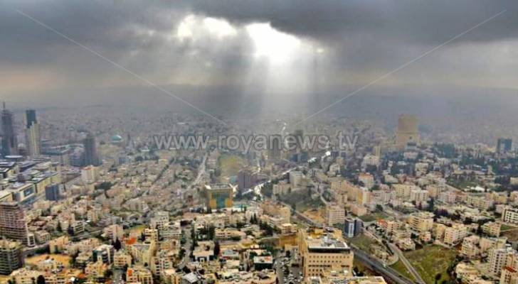 الجمعة والسبت.. فرصة ضعيفة لزخات محلية من الأمطار في أجزاء محدودة شمال الأردن