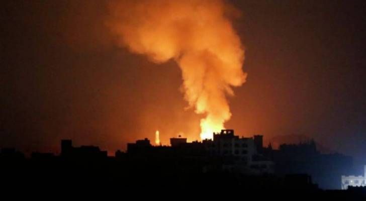 الاحتلال يقصف موقعين للقسام في غزة