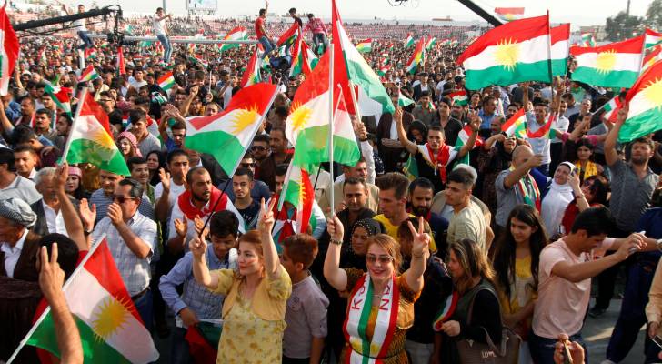 أكراد العراق يقاطعون المنتجات التركية تضامنا مع سوريا
