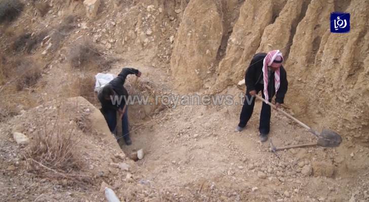 مزارعو منطقة زرقاء ماعين يتخوفون من تكرار فاجعة البحر الميت  - فيديو