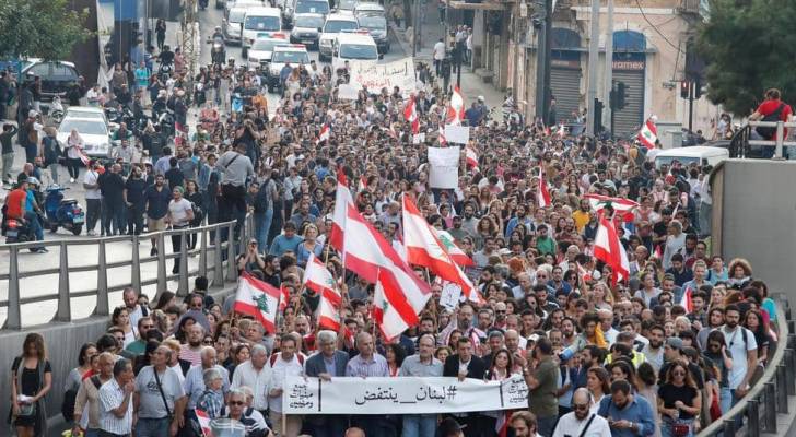 لبنان.. دعوات لمواصلة المظاهرات ونصر الله يجدد الهجوم