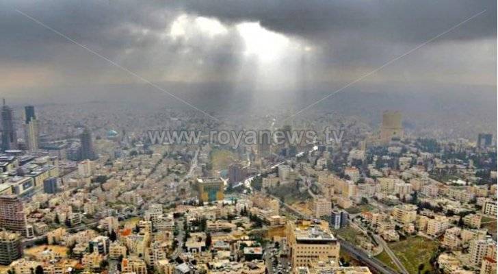 السبت.. فرصة ضعيفة لزخات محلية من الأمطار في شمال الأردن - فيديو