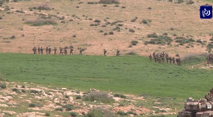 سلطات الاحتلال تصادر مئات الدونمات من الأراضي في الضفة الغربية - فيديو