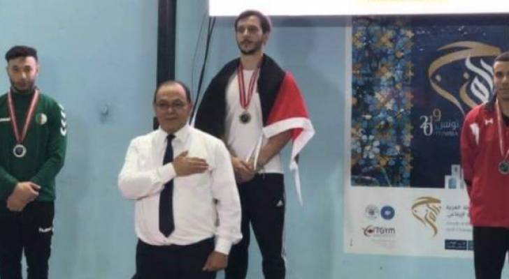 9 ميداليات أردنية في البطولة العربية للجمباز