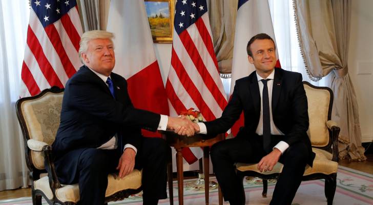 فرنسا "تأسف" لانسحاب الولايات المتحدة من اتفاقية باريس للمناخ