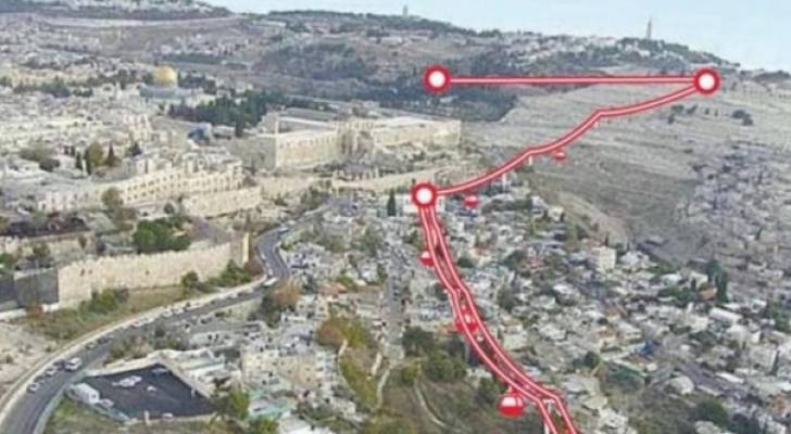 الاحتلال يصادق على مشروع " القطار الهوائي" التهويدي في القدس