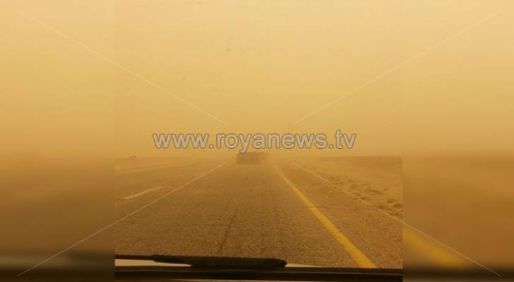 تحذيرات من موجة غبار سعودية في طريقها لمناطق شمال ووسط الأردن