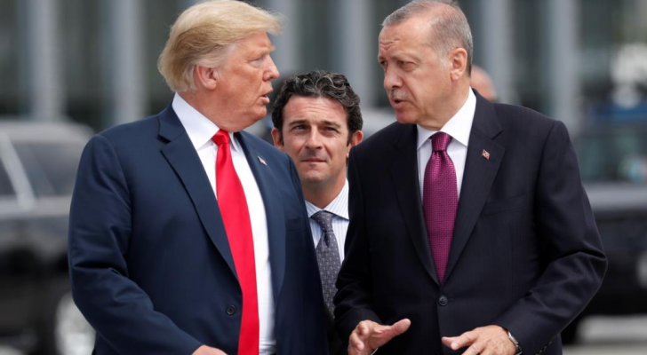 اردوغان وترمب - ارشيفية