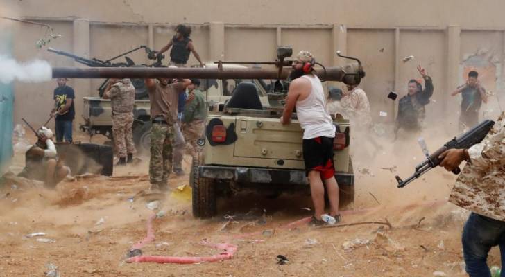 "أ ف ب" : تقرير أممي يتهم الأردن وتركيا والإمارات بانتهاك حظر الأسلحة على ليبيا