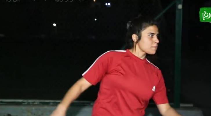 سلام البربراوي نجمة جمعت بين رياضة  الجودو وكرة القدم  - فيديو