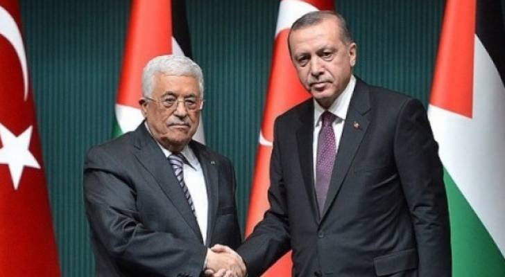 عباس وأردوغان يبحثان تطورات الملف الفلسطيني هاتفيًا