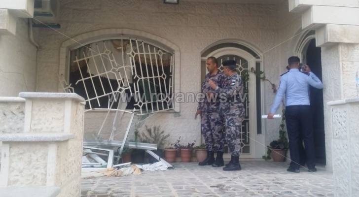 الدفاع المدني: إصابتان بحريق عدادات كهرباء داخل عمارة سكنية في اربد - فيديو وصور