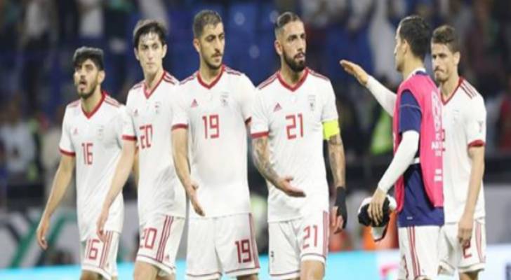 منتخب ايران يصل عمان لملاقاة المنتخب العراقي