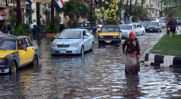 مصر.. "الأرصاد" تحذر من موجة أمطار جديدة