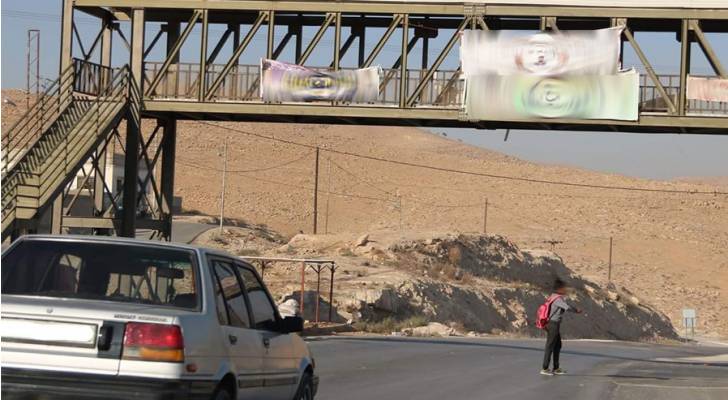 50 جسر مشاة تكلف الحكومة 3 ملايين دينار تتحول لمكاره صحية في الأردن