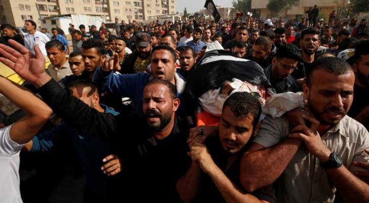 خلال يومين 24 شهيدا  و 72 اصابة .. والعدوان متواصل على قطاع غزة