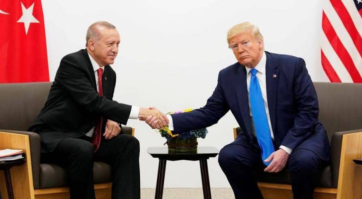 ترمب يقول إنه يكنّ "إعجابا كبيرا" لإردوغان