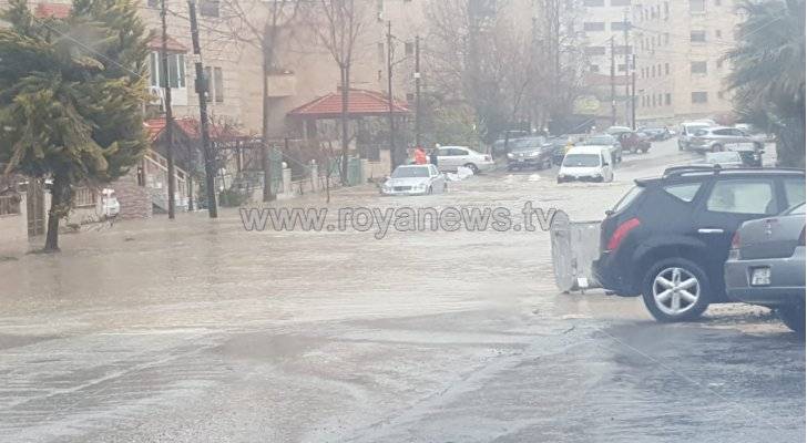 الأرصاد تنشر أخر تطورات حالة الطقس في الأردن