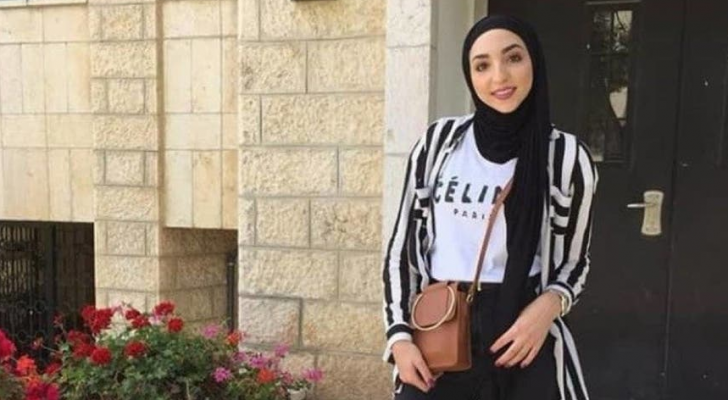 الشابة المرحومة إسراء غريب