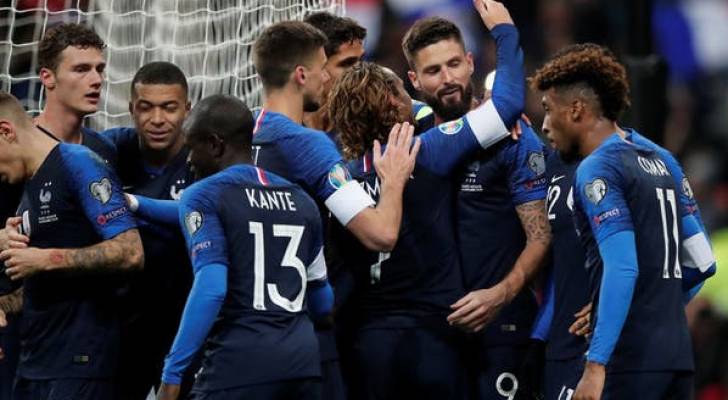 تصفيات كأس أوروبا 2020: فرنسا تحسم صدارة المجموعة الثامنة