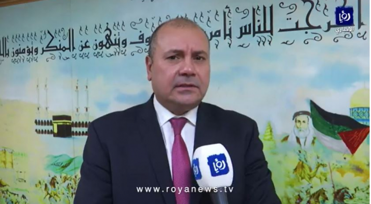 رئيس اللجنة القانونية النيابية عبدالمنعم العودات