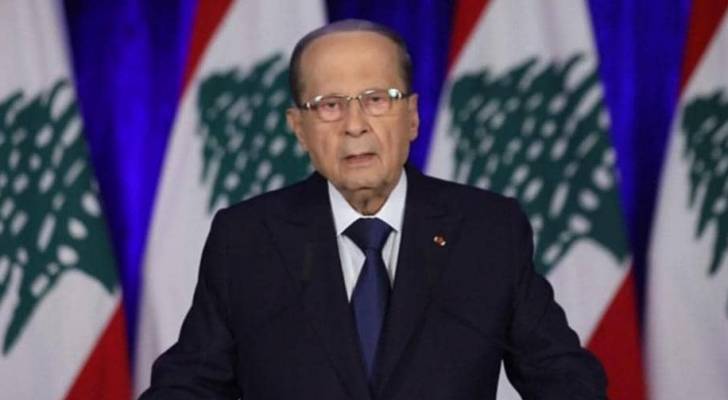 الرئيس اللبناني للمتظاهرين: دعوا القضاء يحاسب الفاسدين
