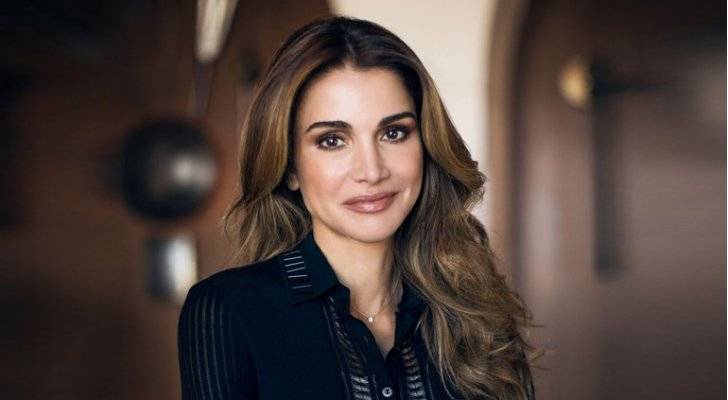 الملكة رانيا للملك: كم نحن محظوظون بك