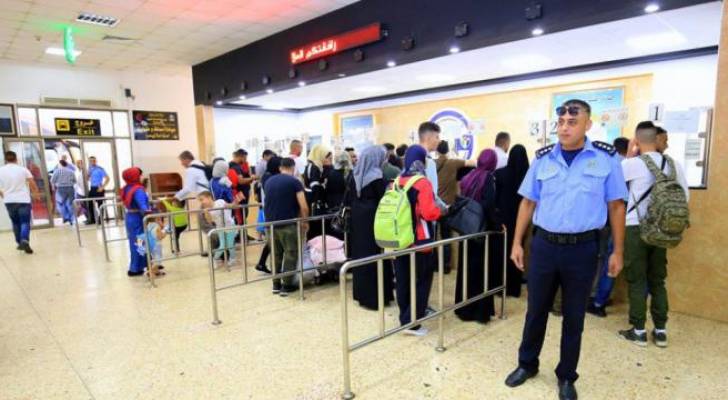 أكثر من 35 ألف مسافر بين الأردن وفلسطين في أسبوع