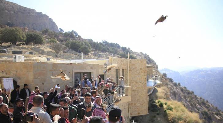 "الملكية لحماية الطبيعة" تطلق مجموعة من طيور الحجل في ضانا