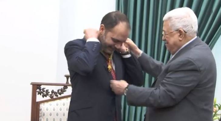 جانب من التكريم