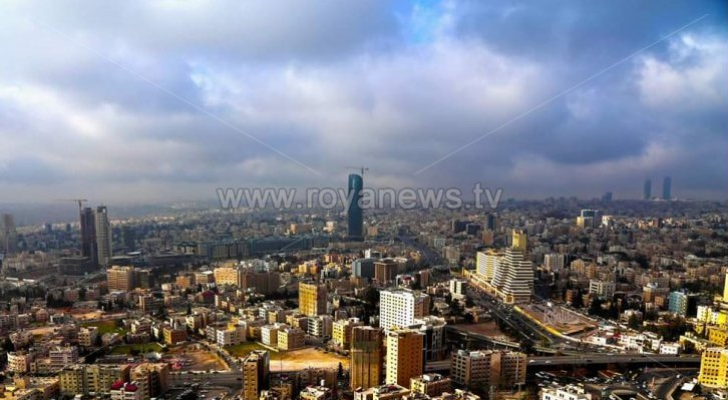 صورة ارشيفية للعاصمة عمان